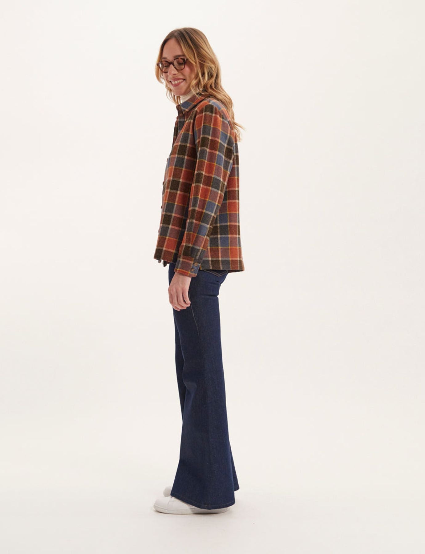 Camisa de cuadros Cassia