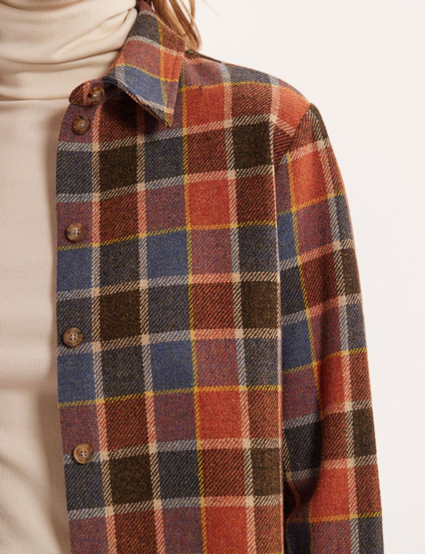 Camisa de cuadros Cassia