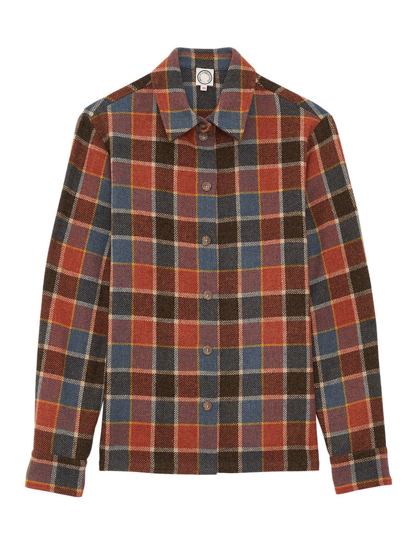 Camisa de cuadros Cassia