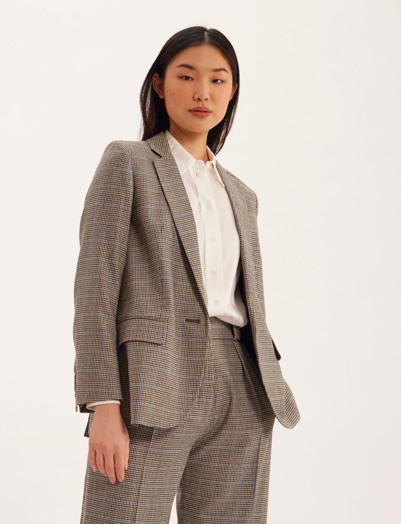 Chaqueta multicasco pata de gallo Bruna