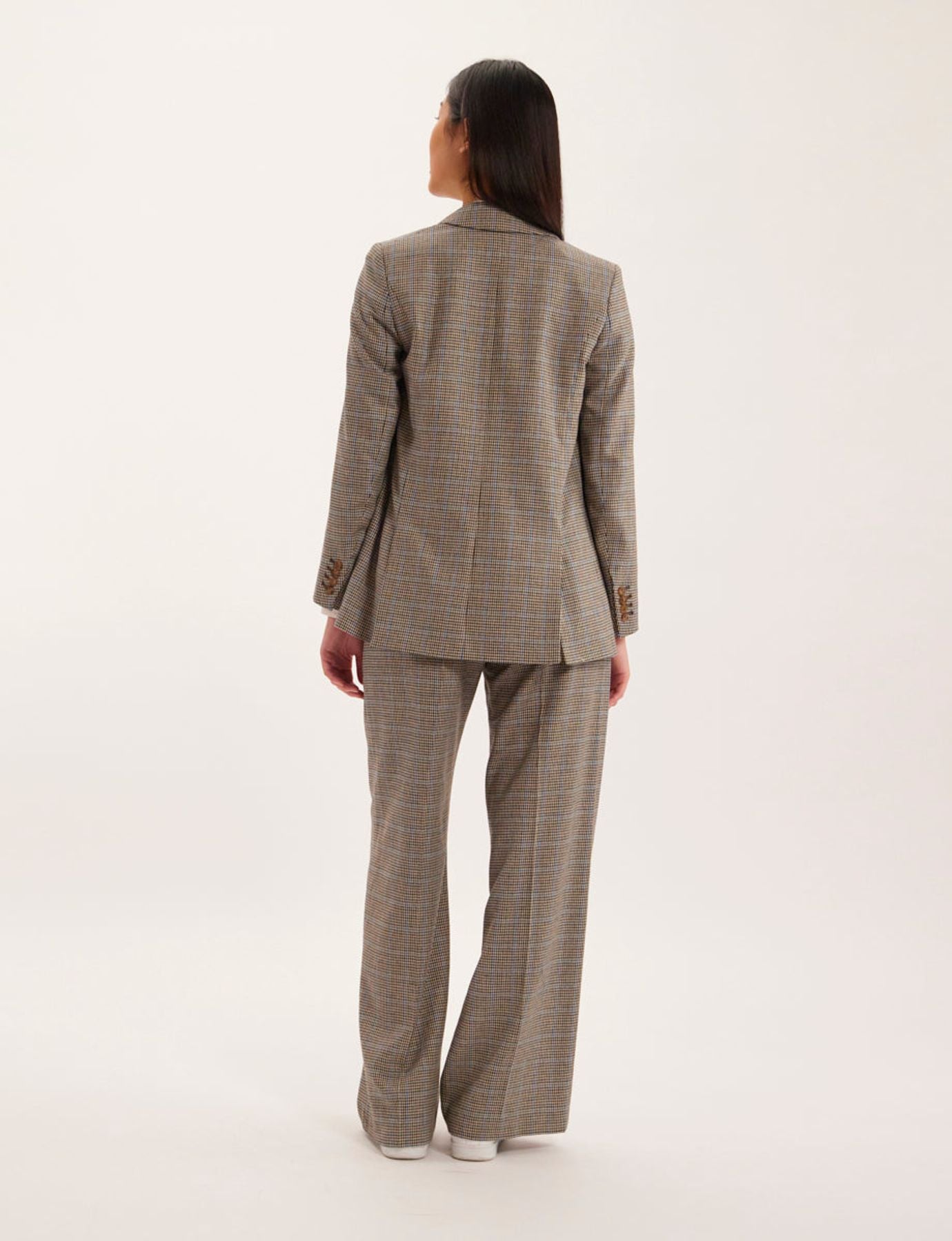 Chaqueta multicasco pata de gallo Bruna