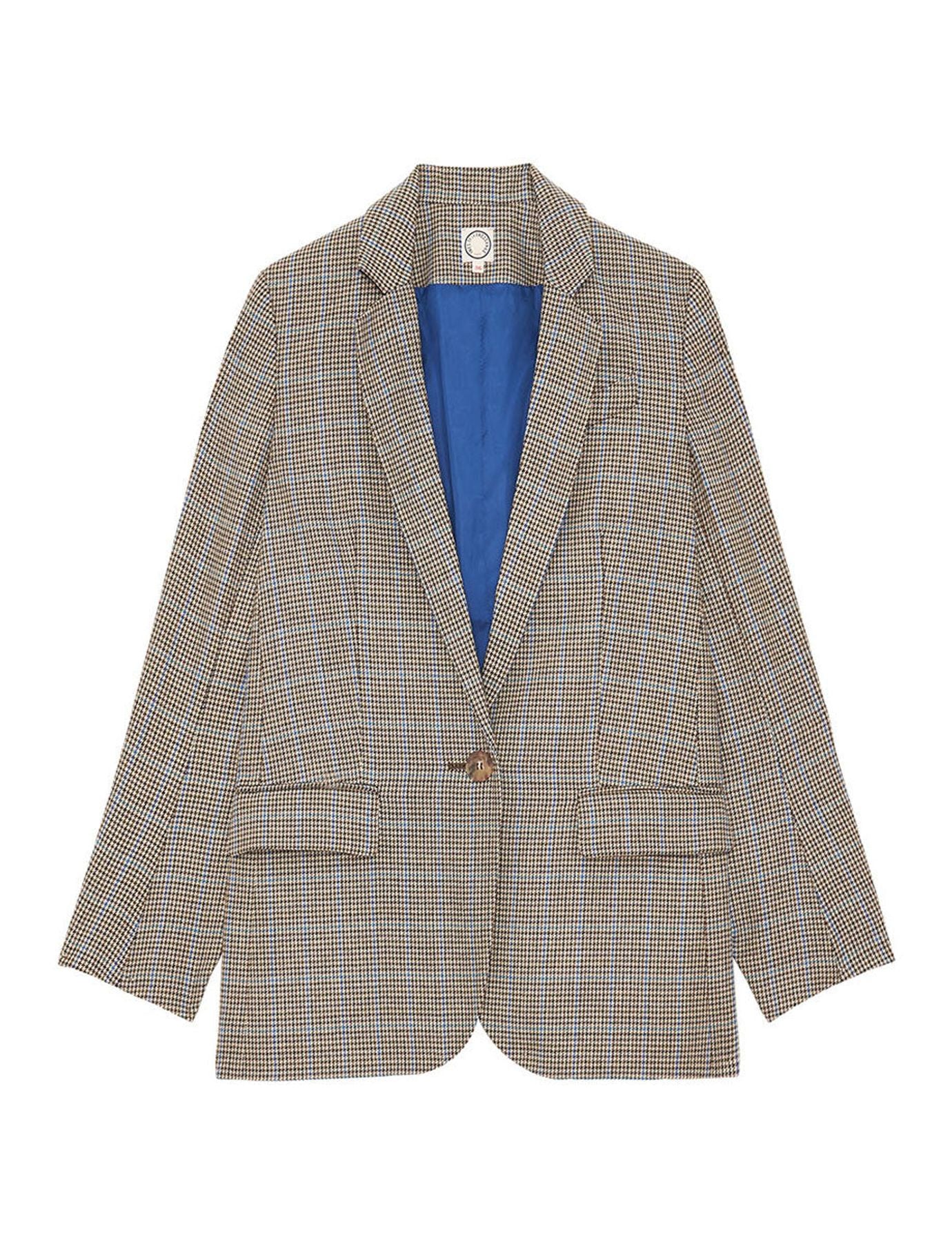 Chaqueta multicasco pata de gallo Bruna