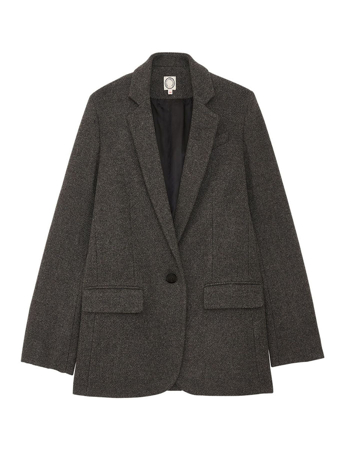 Jacke Bruna grau