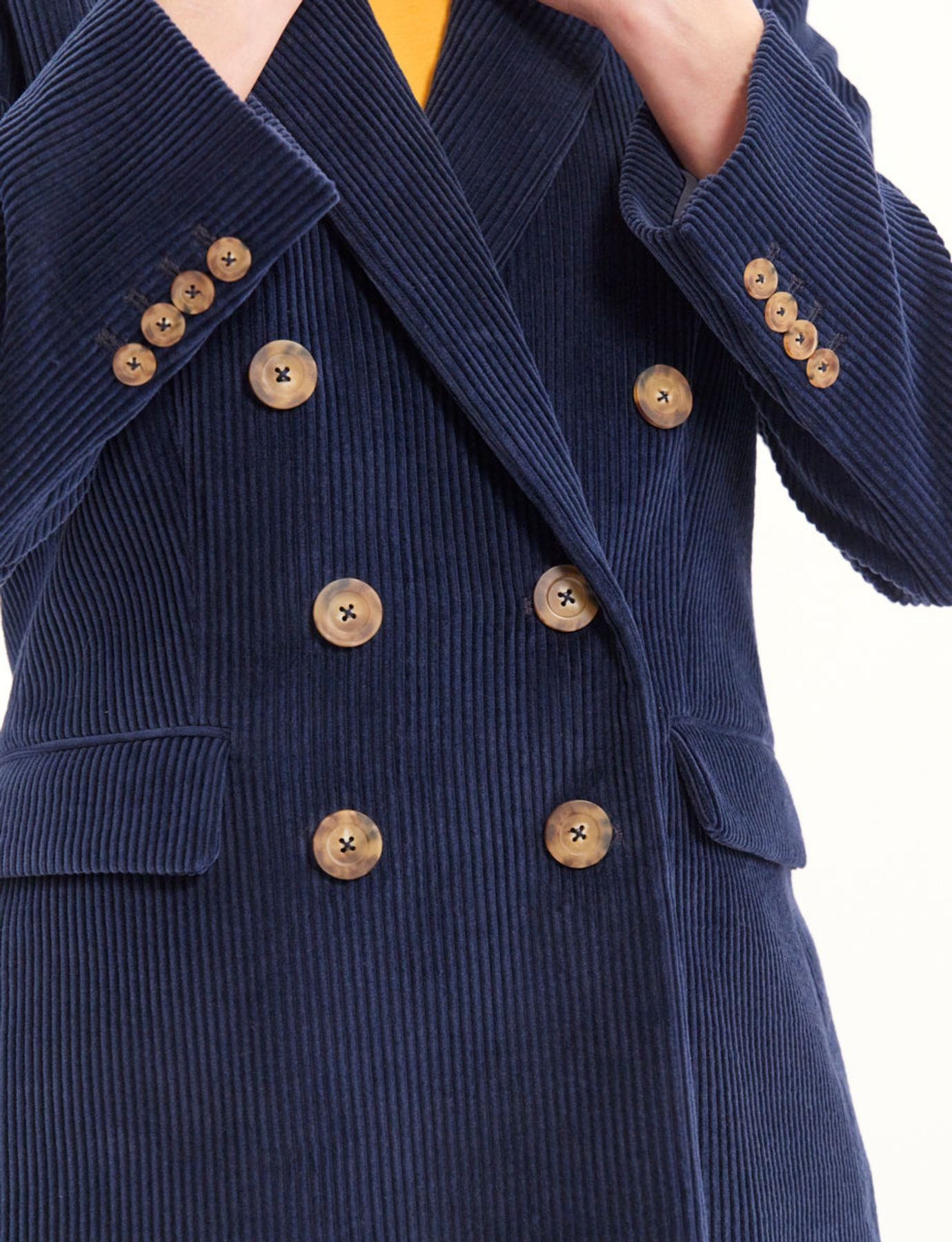Ezio-Jacke marineblau