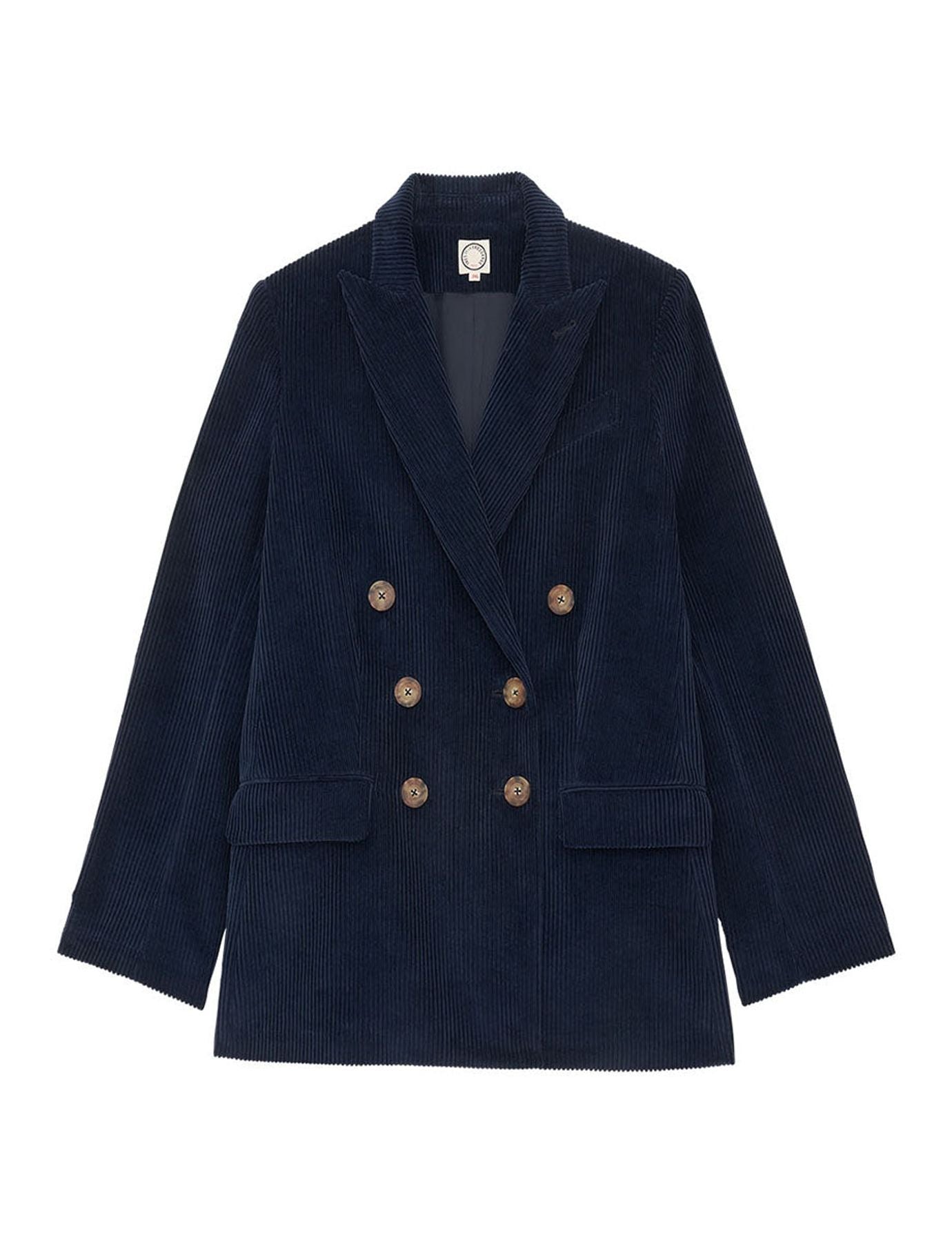 Ezio-Jacke marineblau