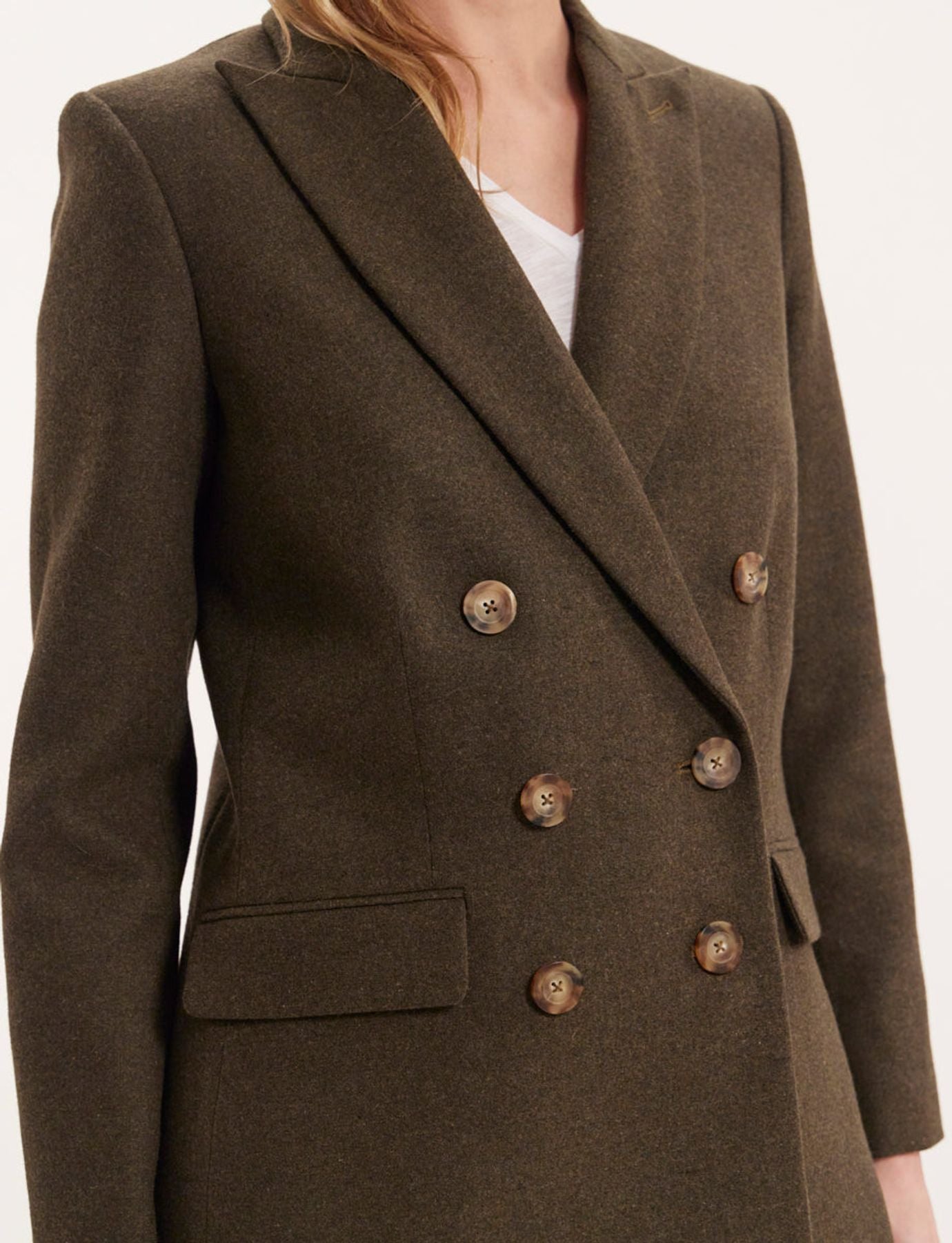 Ezio-Jacke khaki