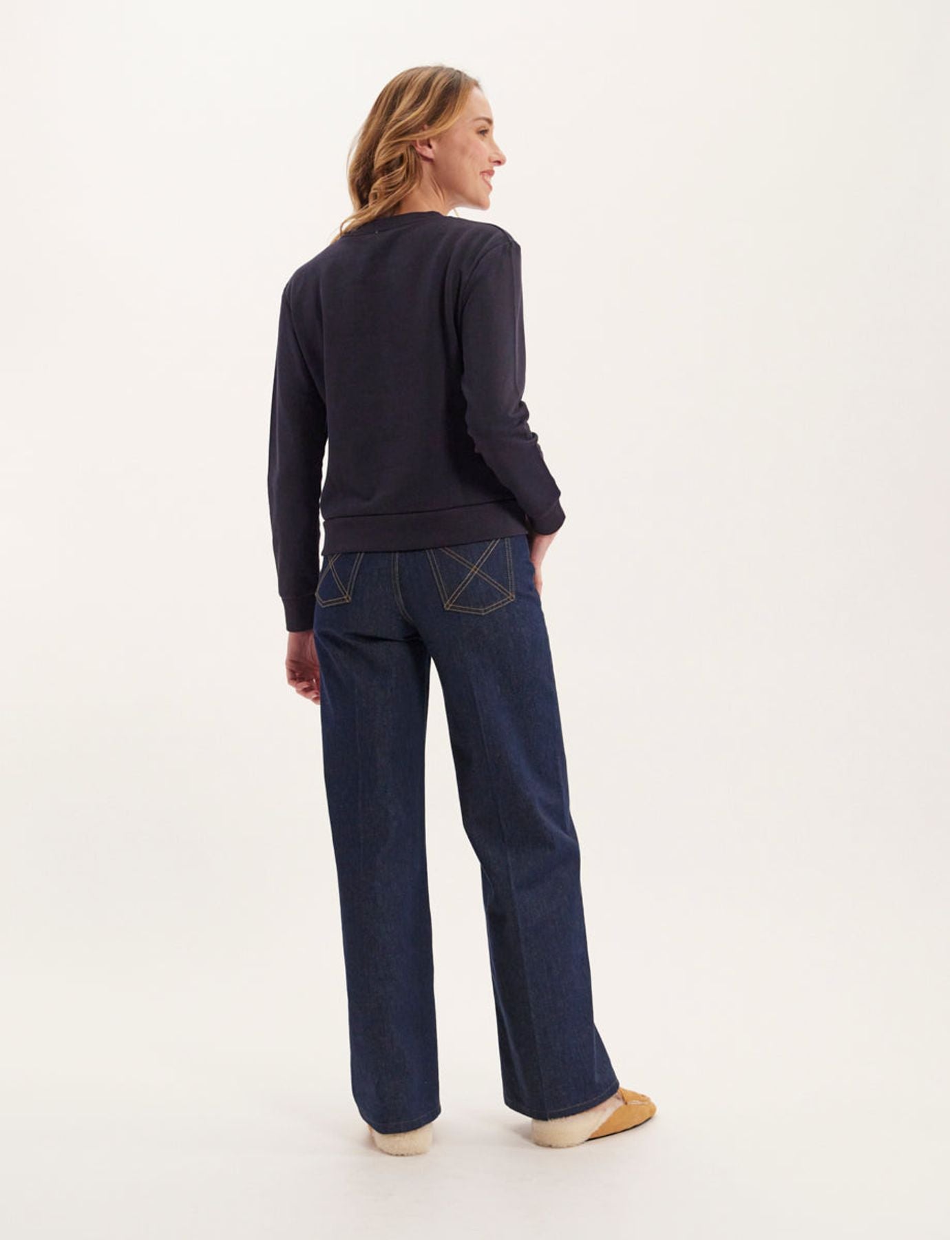 Maglione blu scuro Clémence