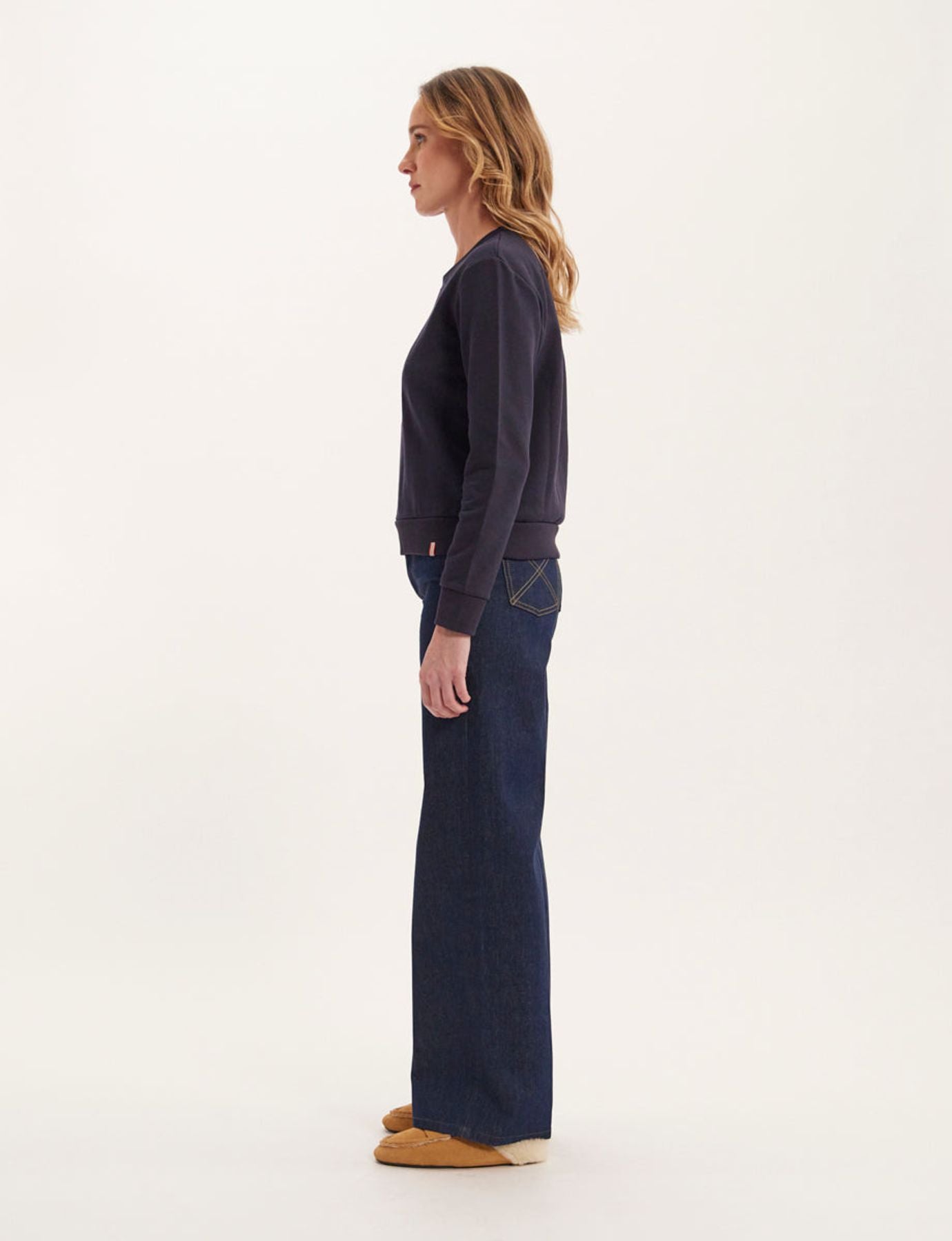 Maglione blu scuro Clémence