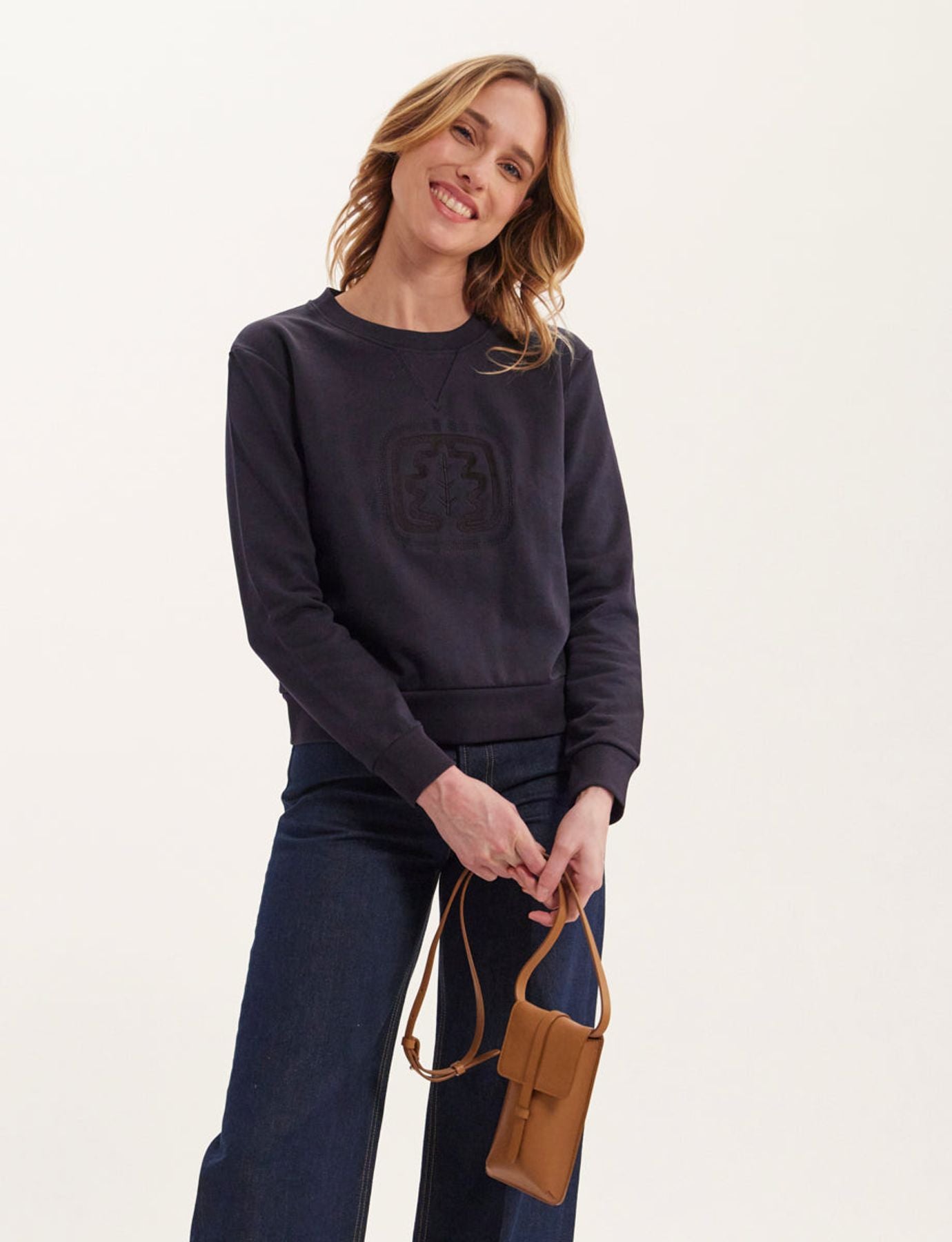 Maglione blu scuro Clémence