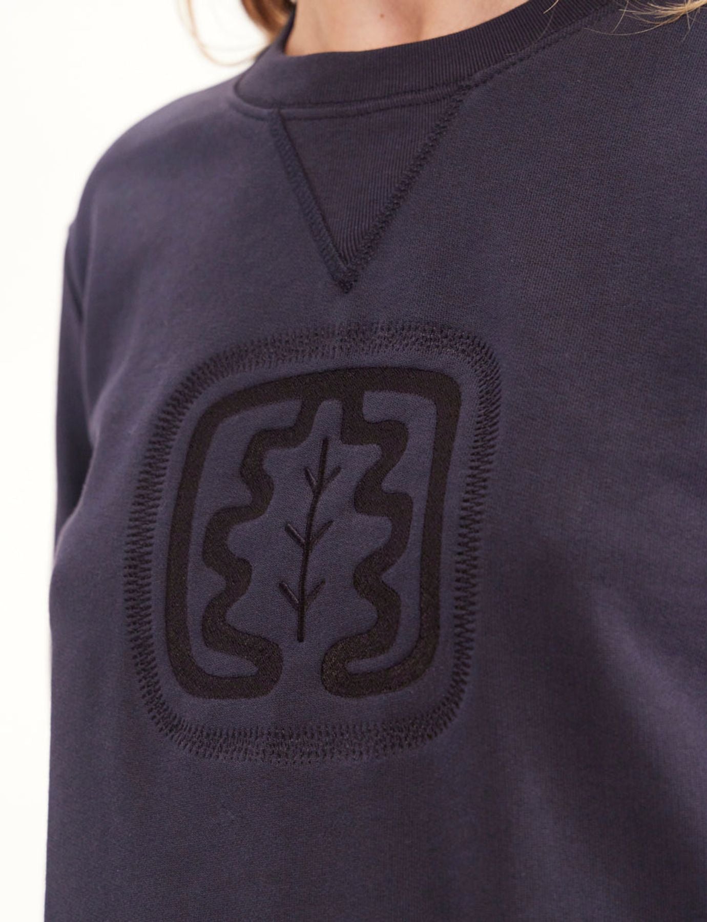 Maglione blu scuro Clémence