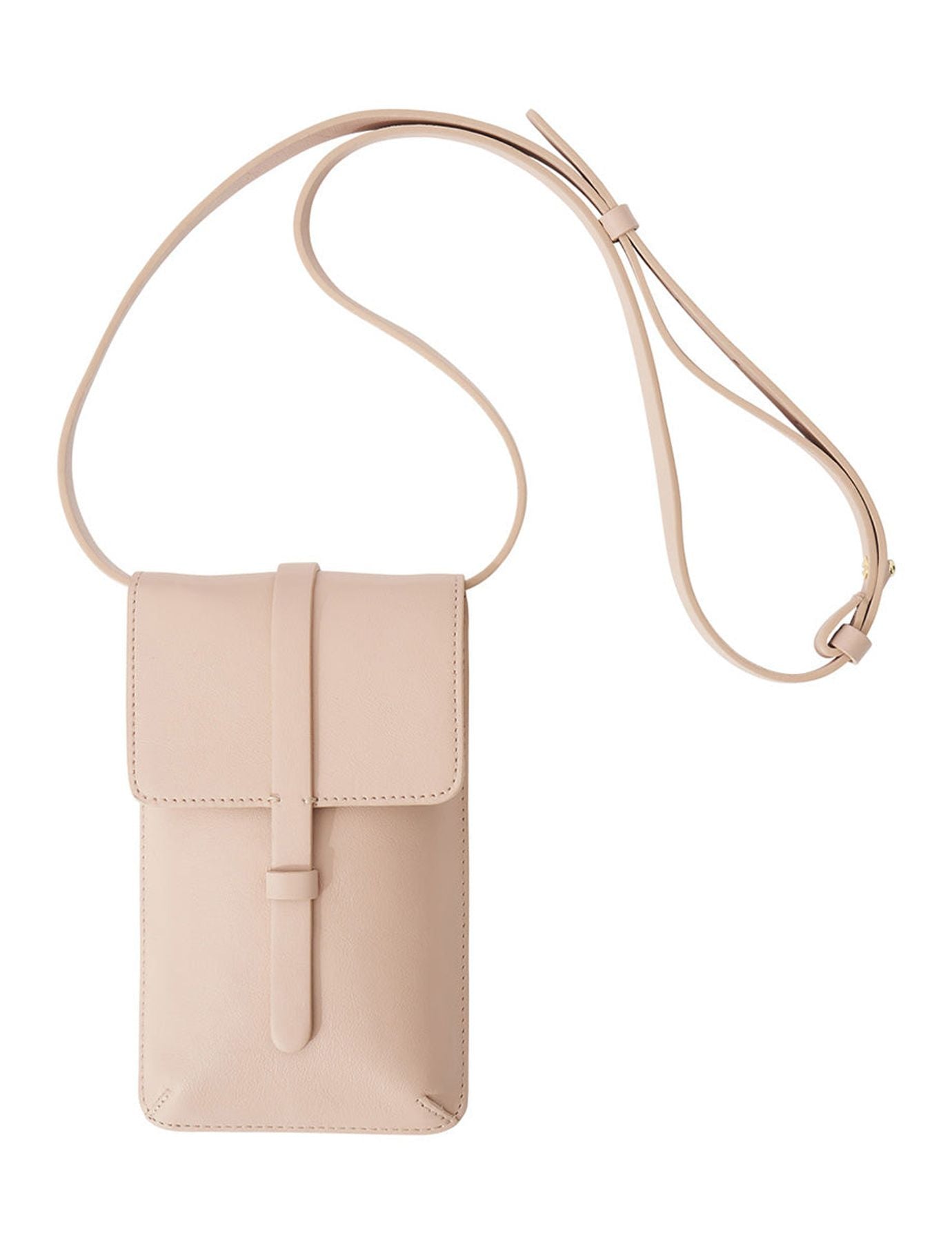 Bolso Smartphone Léonore piel nude