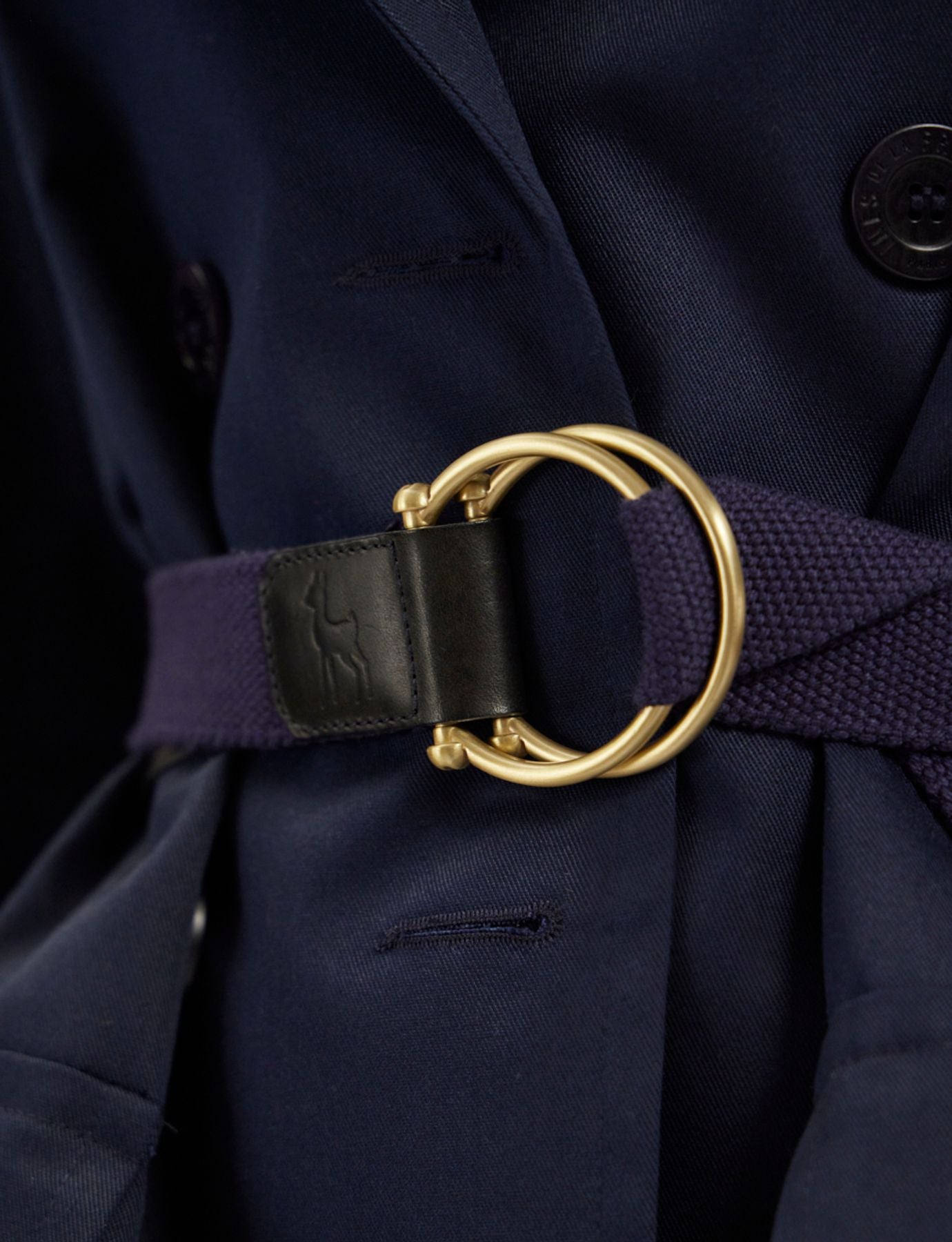 Ceinture Germaine bleu marine