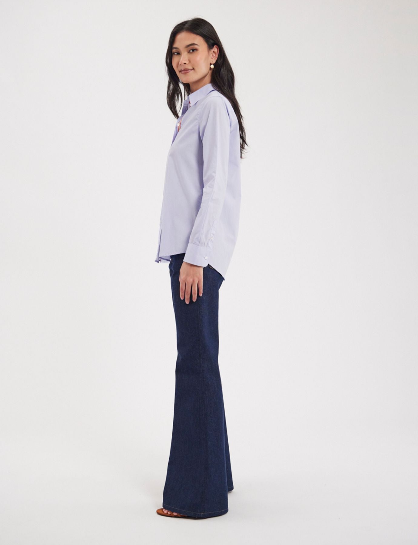 Chemise Martin bleu ciel