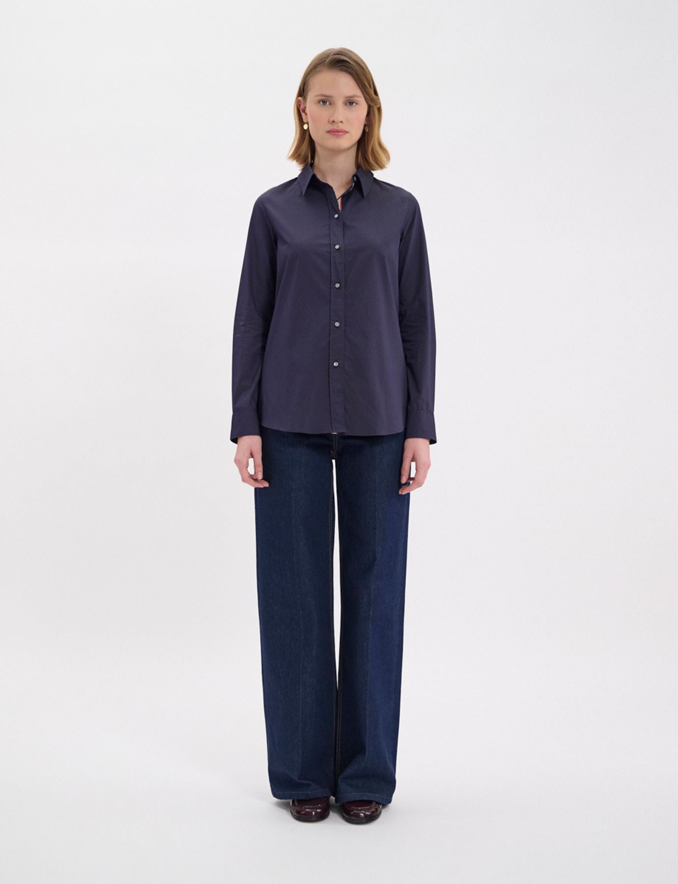 Chemise Martin Bleu Navy