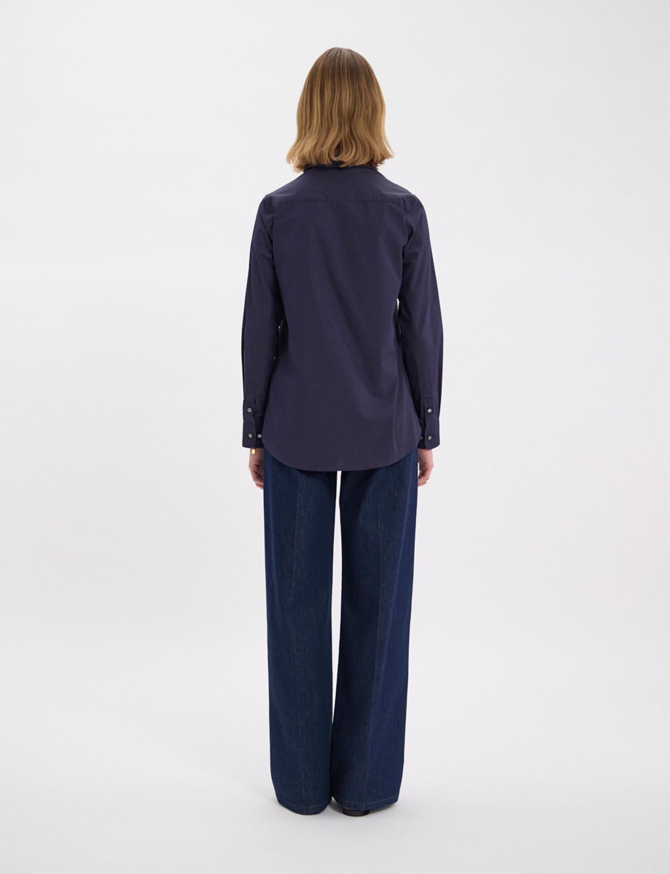 Chemise Martin Bleu Navy