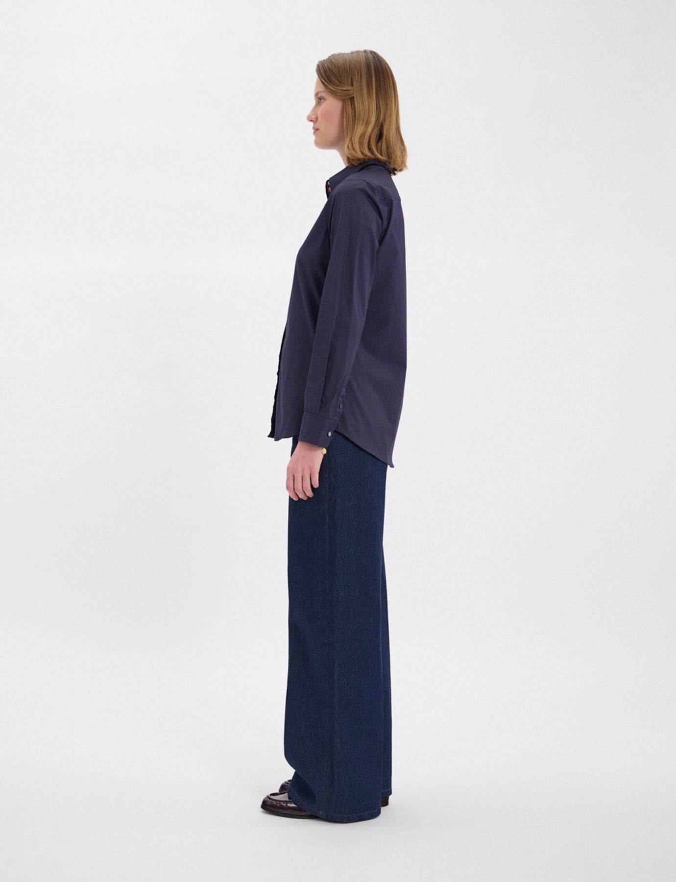 Chemise Martin Bleu Navy