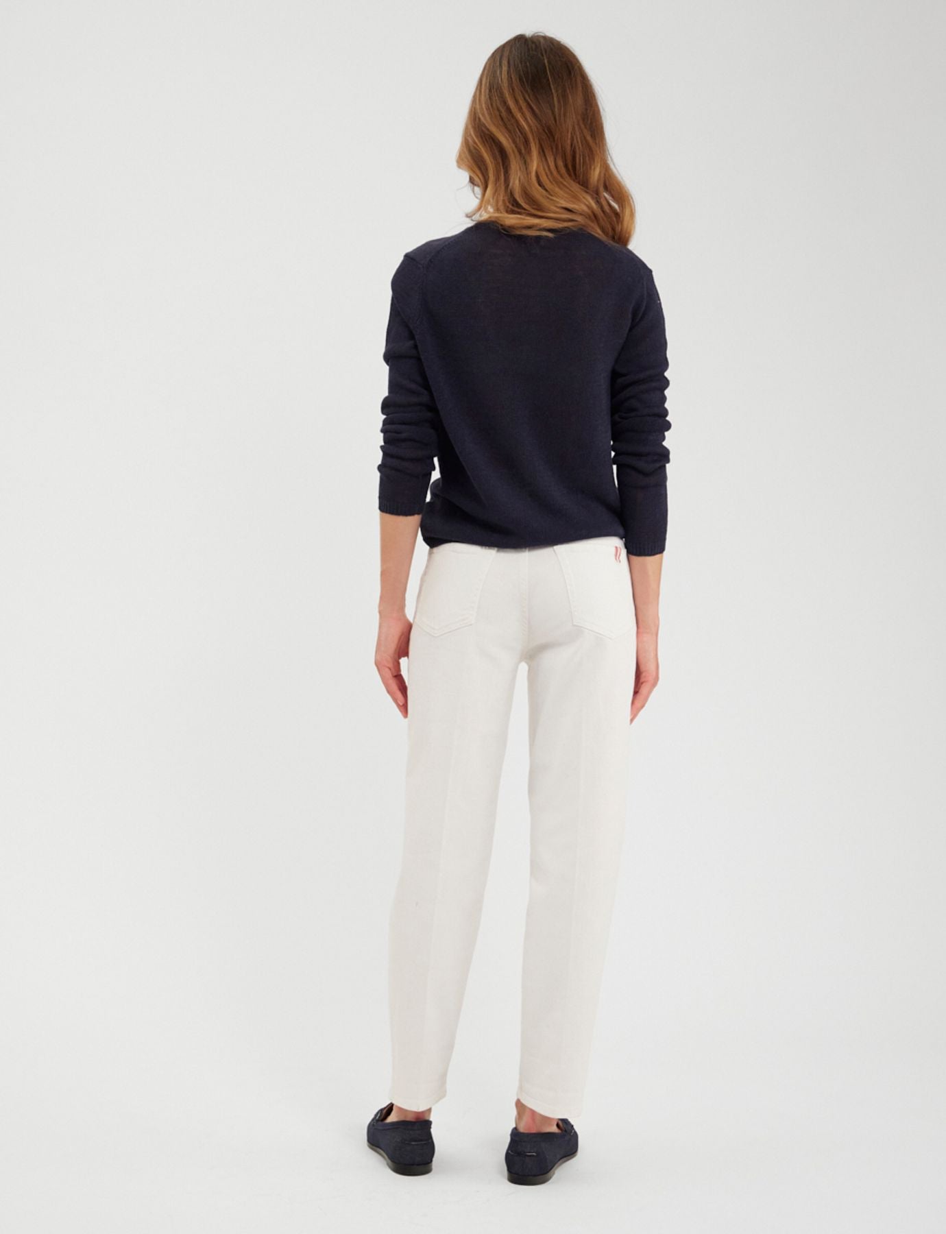 Jeans Luna weiß x Notify