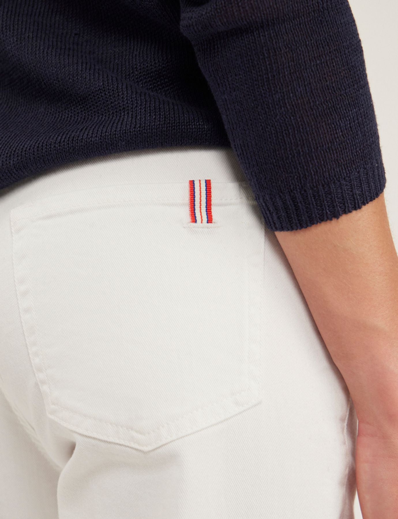 Jeans Luna weiß x Notify