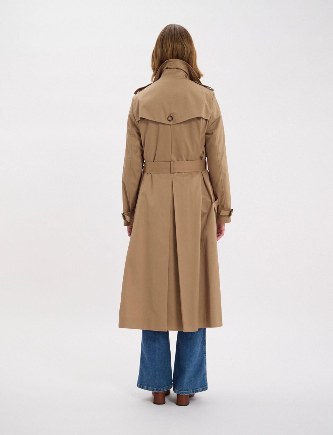 Trenchcoat Gaultier beige