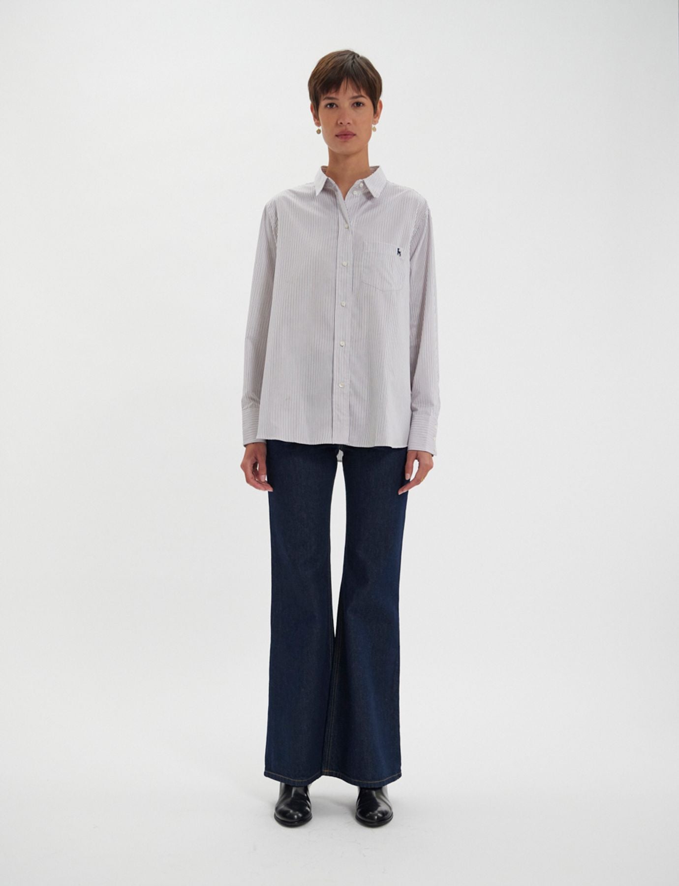Chemise Maureen à rayures
