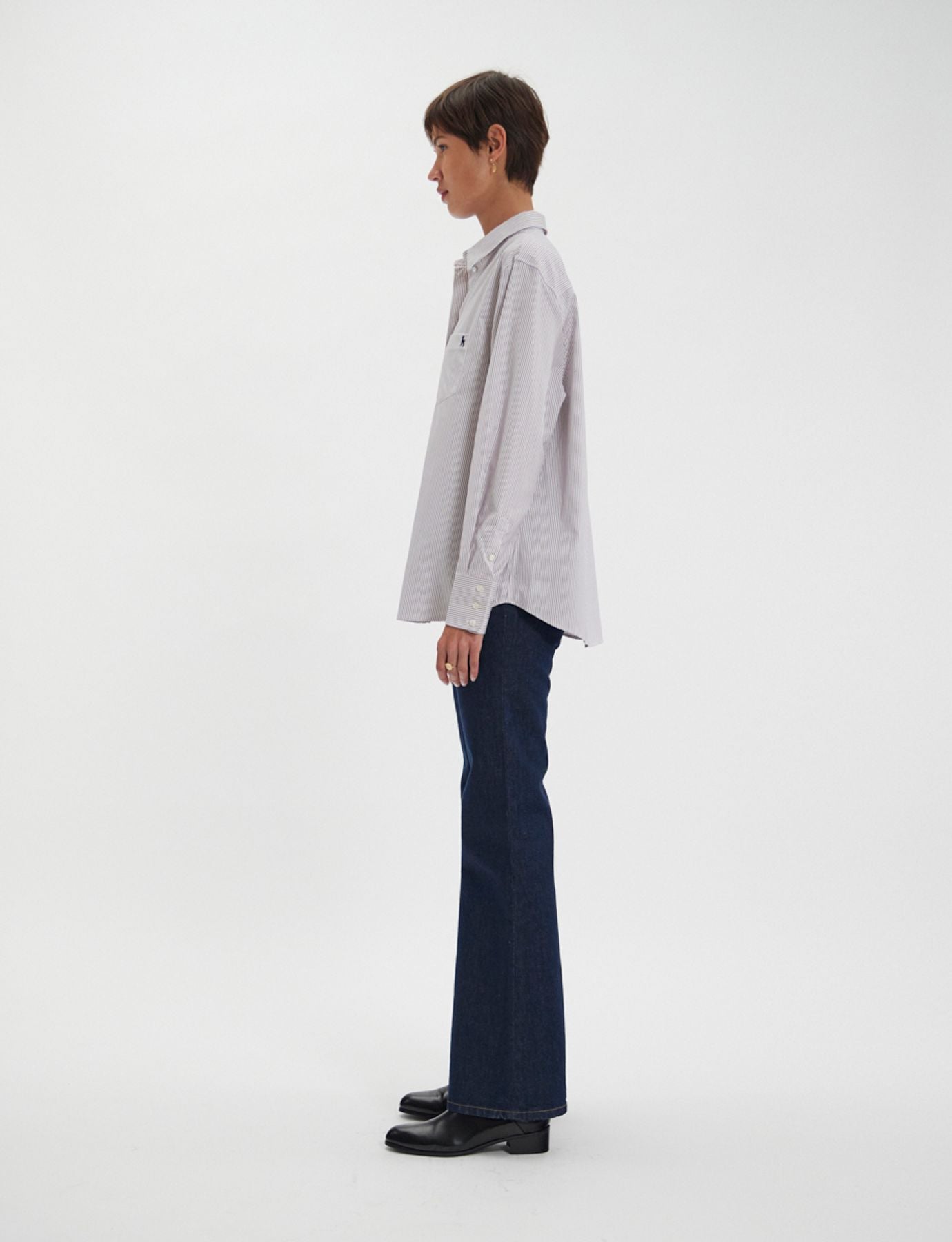 Chemise Maureen à rayures