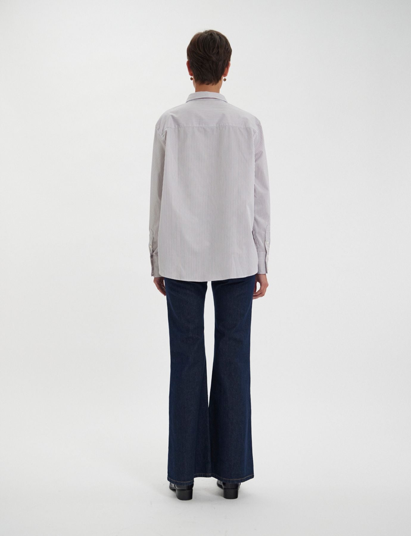 Chemise Maureen à rayures