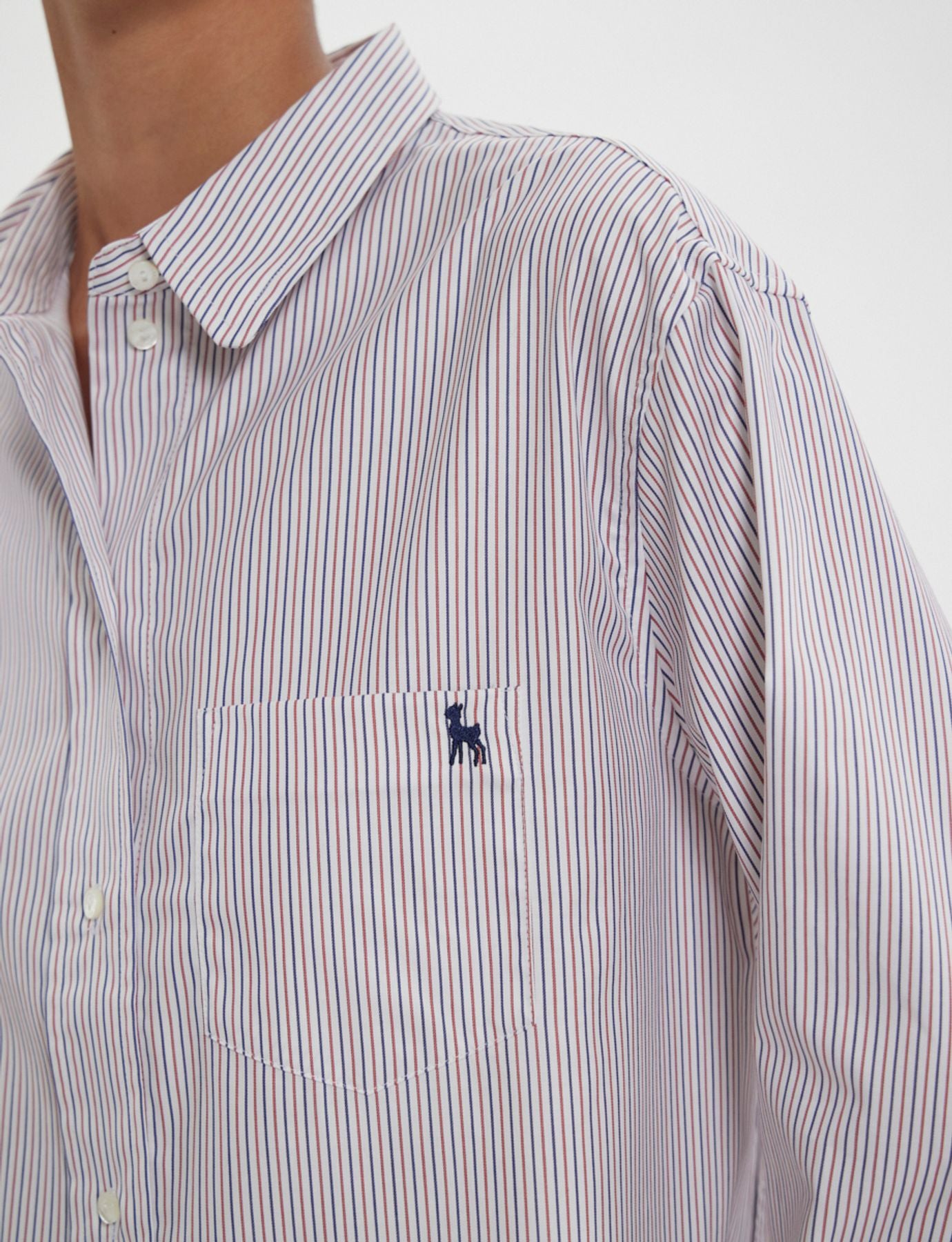 Chemise Maureen à rayures