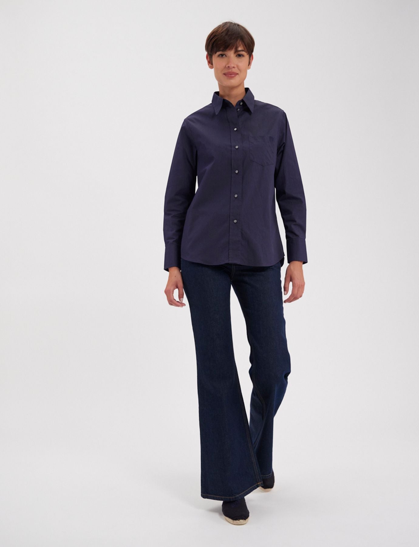 Chemise Maureen Navy