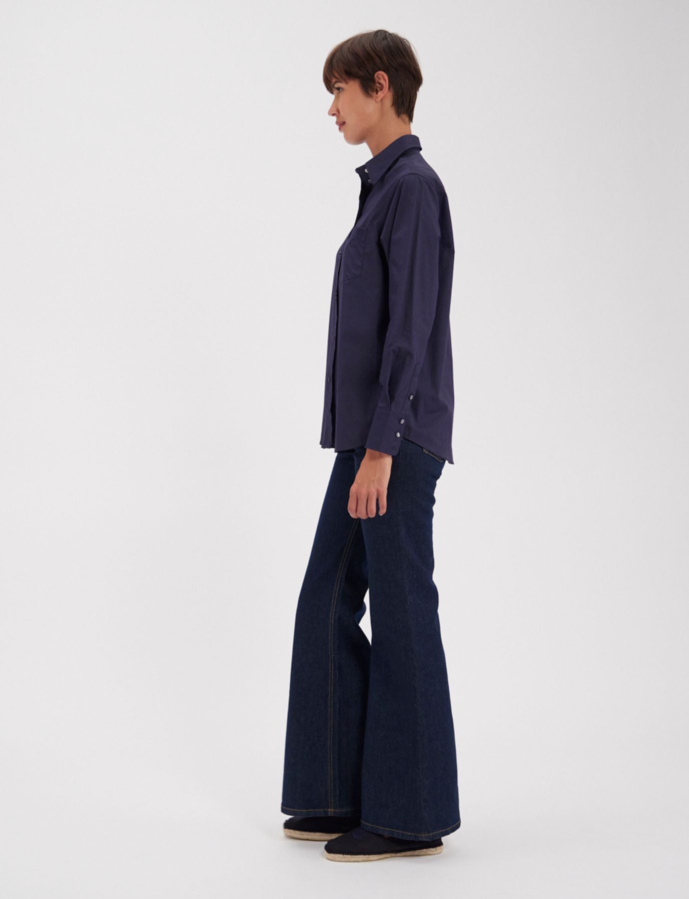 Chemise Maureen Navy