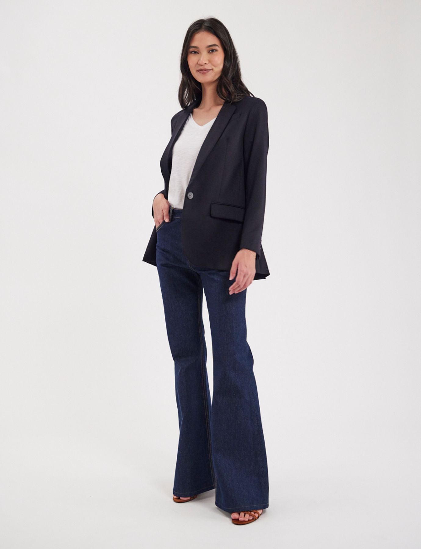 Dark blue Bruna jacket
