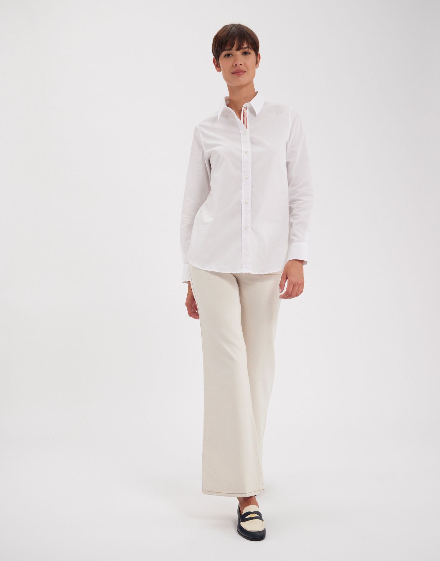 Chemise Martin blanche