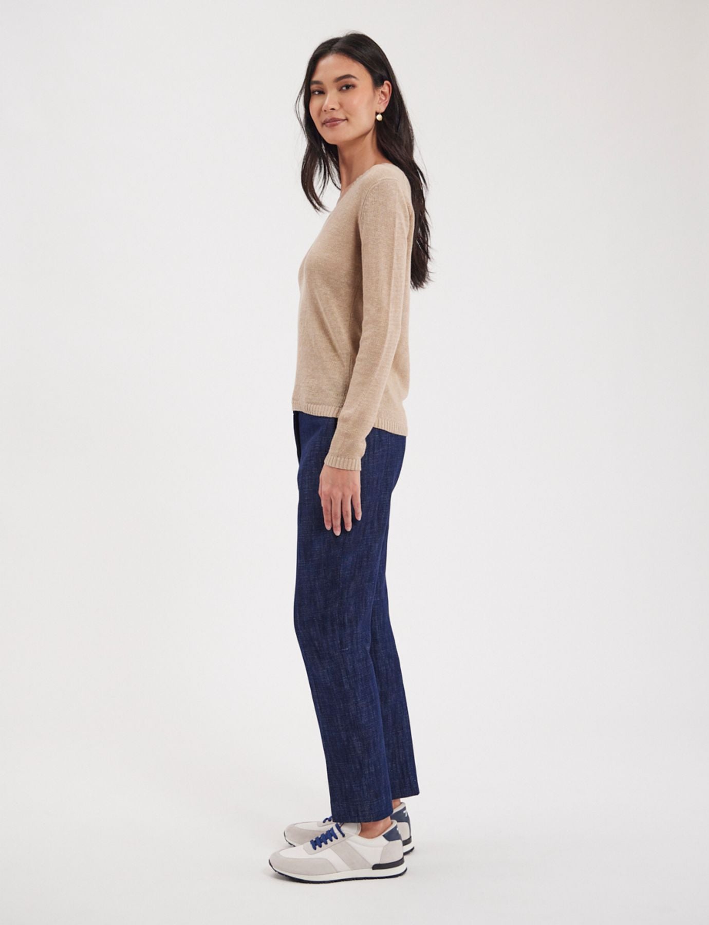 Pantalon Audrey style Denim