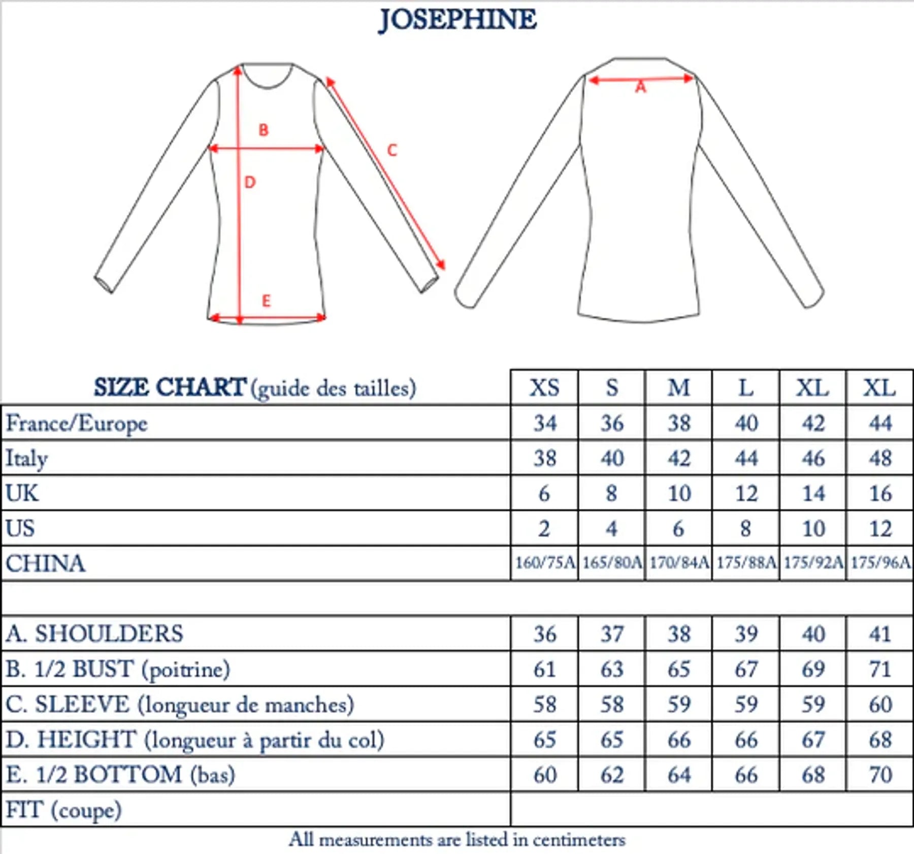 Blouse Josephine écrue