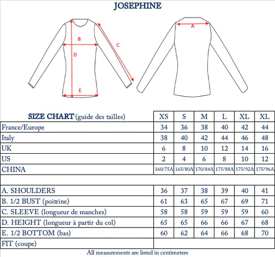 Blouse Josephine ecru