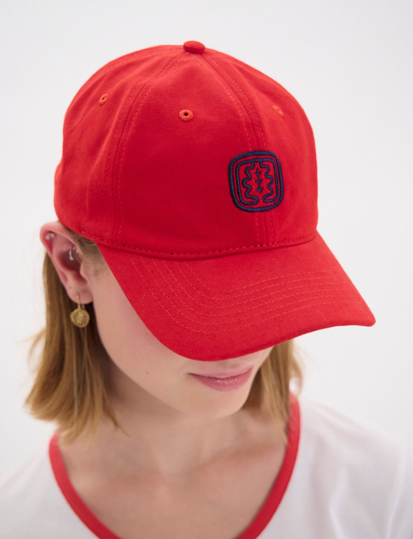Casquette Lennie rouge