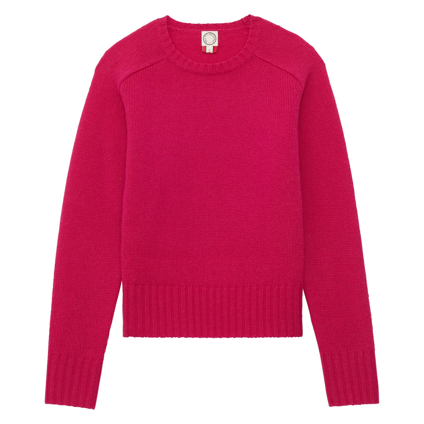 pull-arthur-en-laine-et-cachemire-fuschia