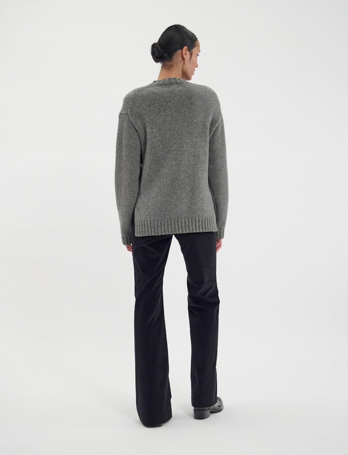 Maglione Paulin in lana grigia