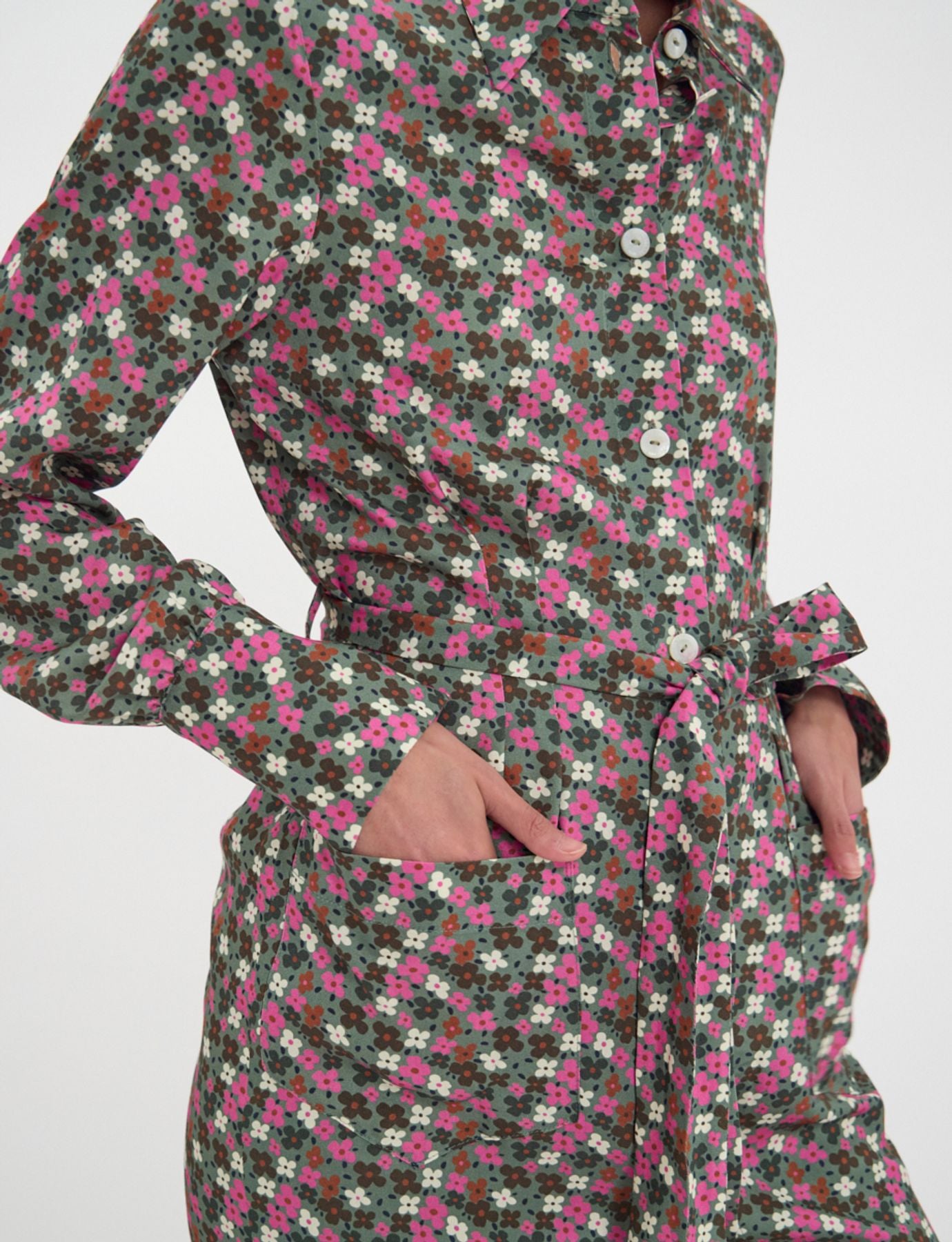 Rosabella flower dress