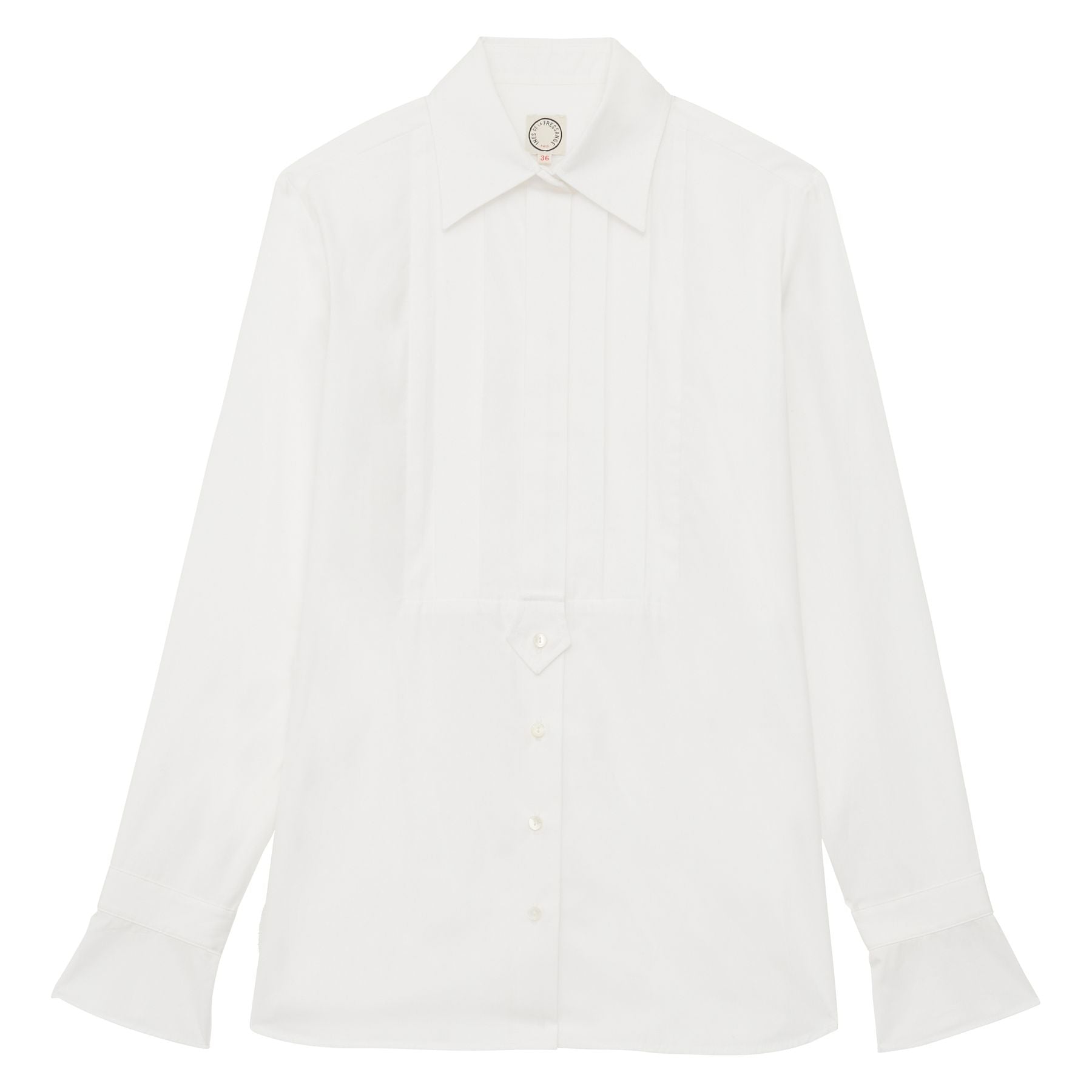 camicia-clara-in-cotone-bianco