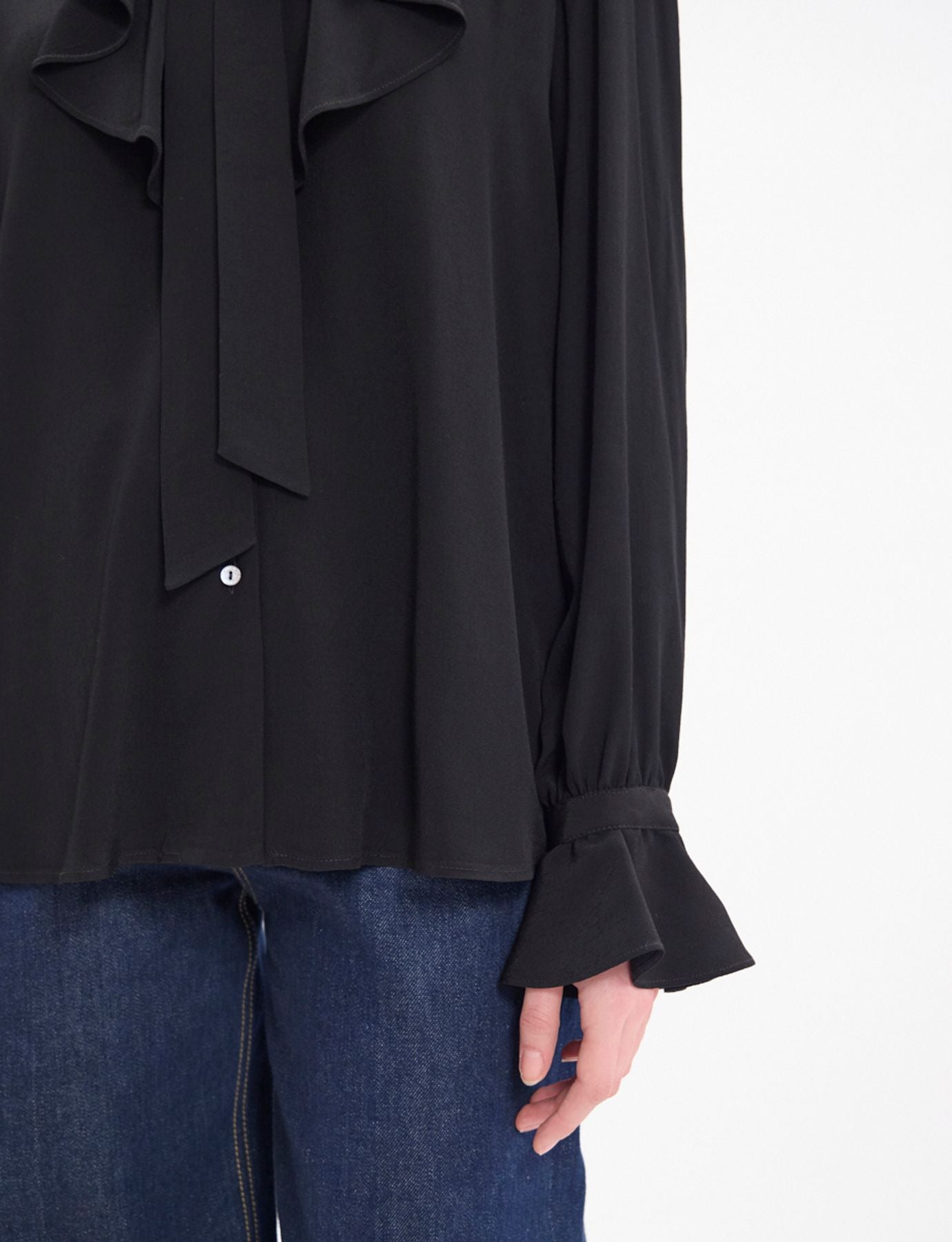 Fanfan black shirt