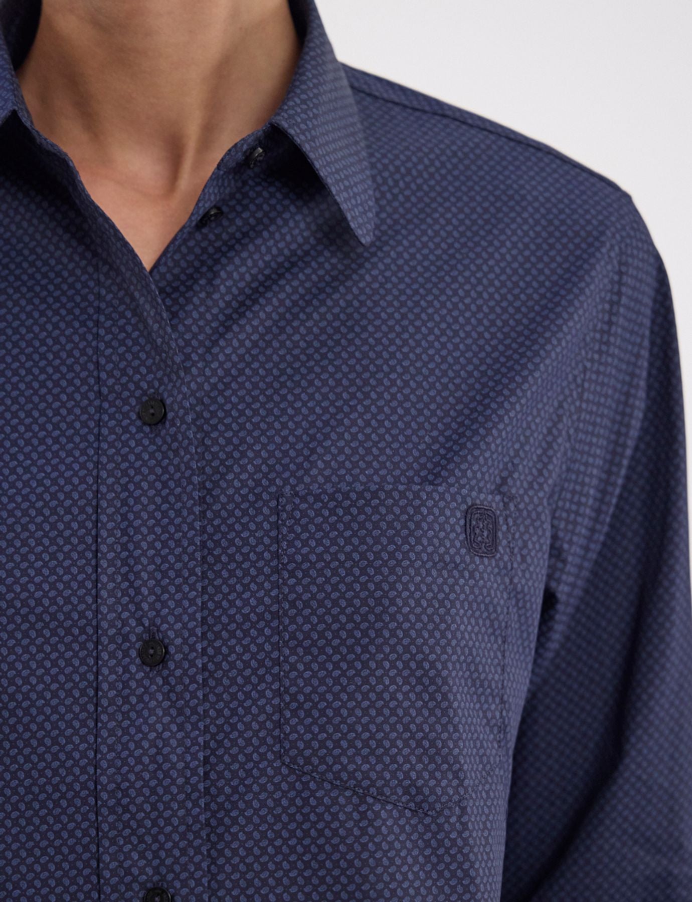 camisa-estampada-de-algodon-azul-marino-maureen