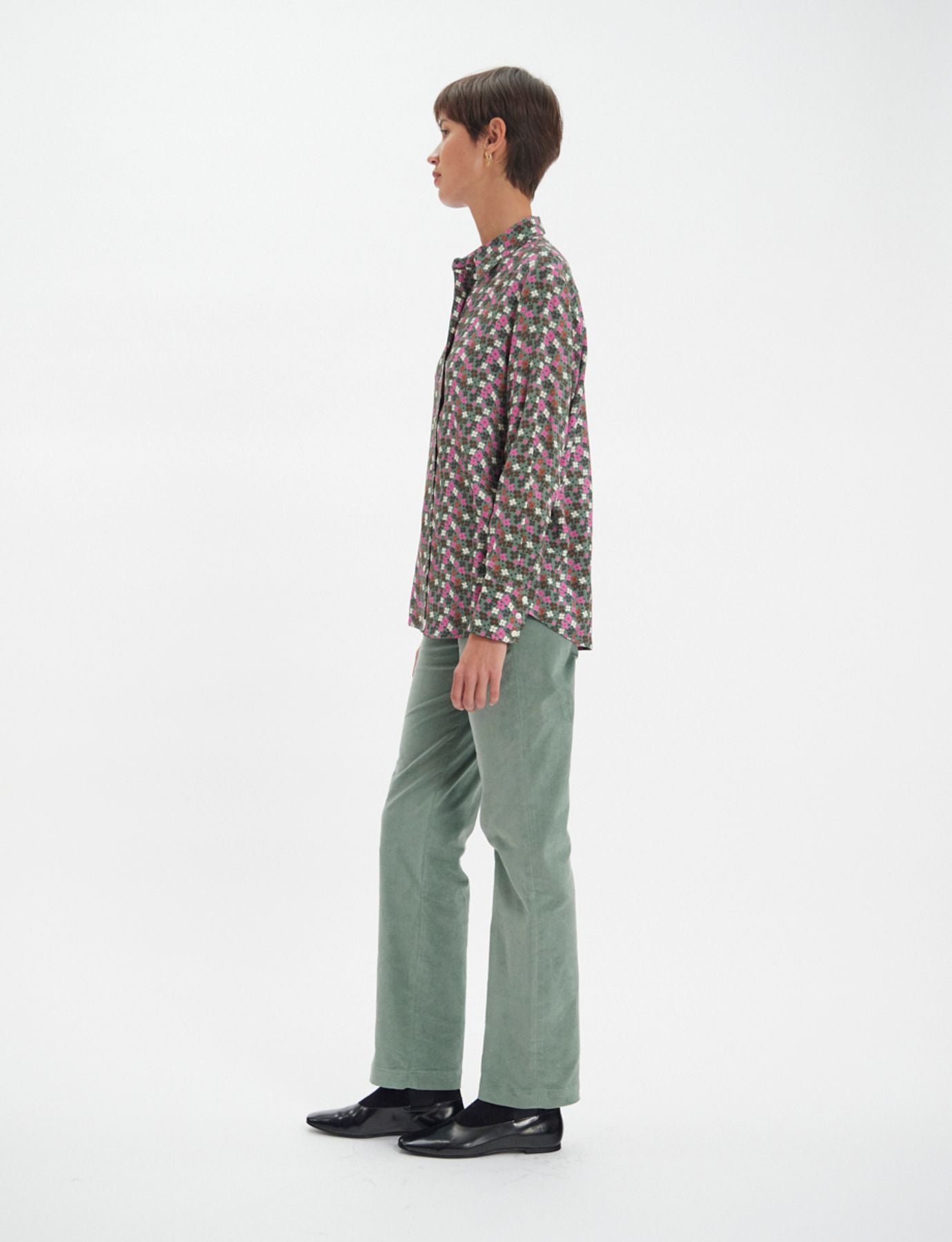 Camisa floral Maureen
