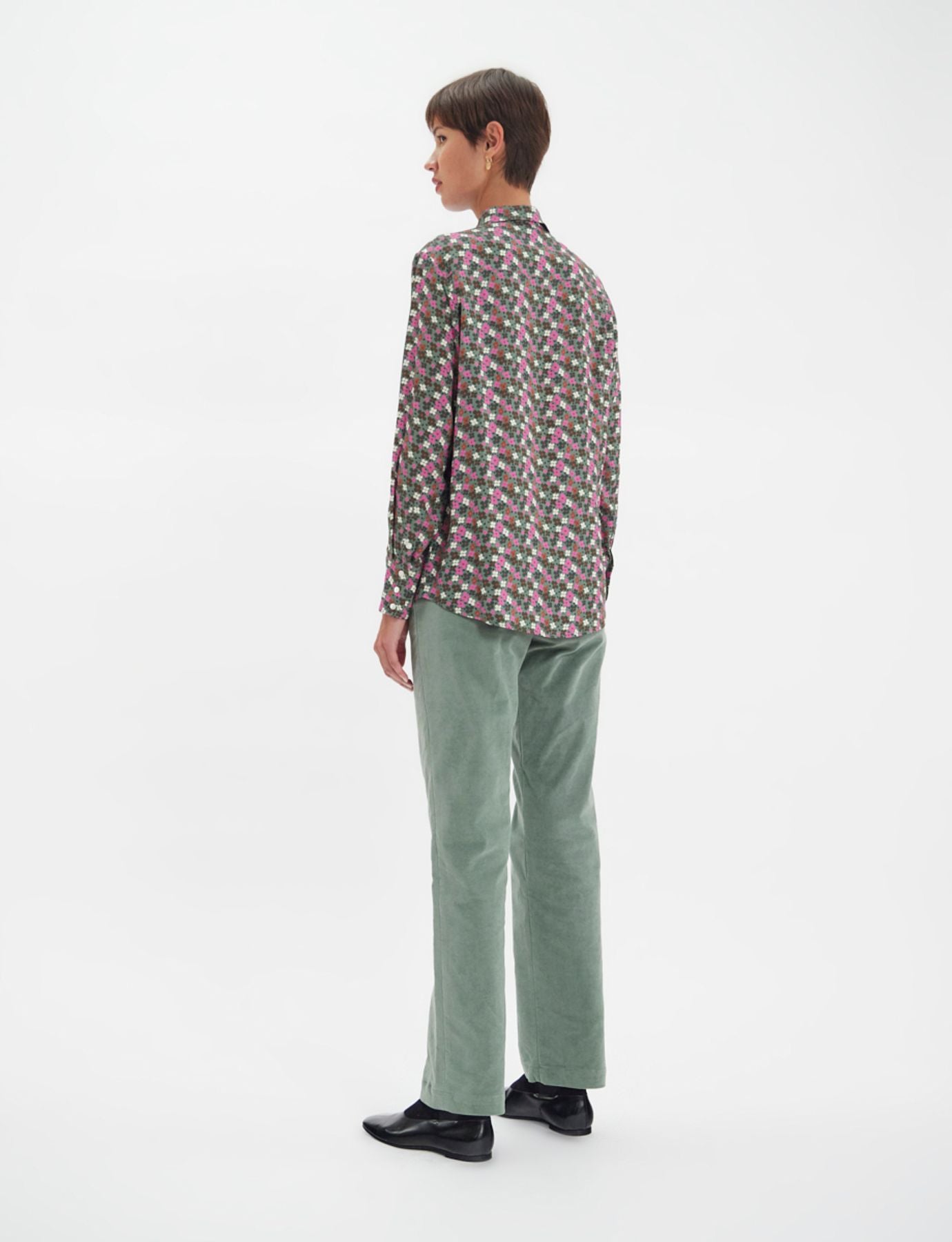 Camisa floral Maureen