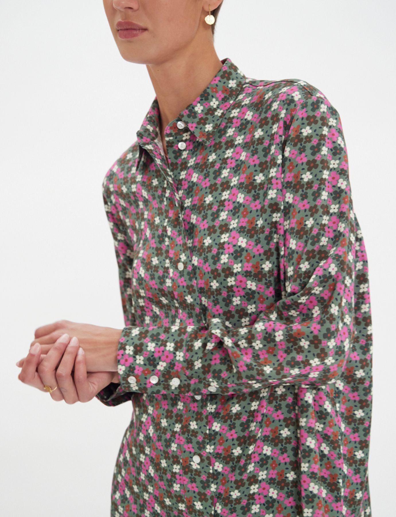 Camisa floral Maureen