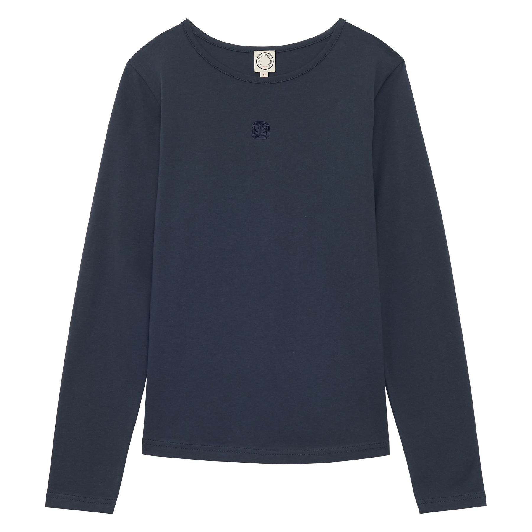 Camiseta de manga larga Cindy navy