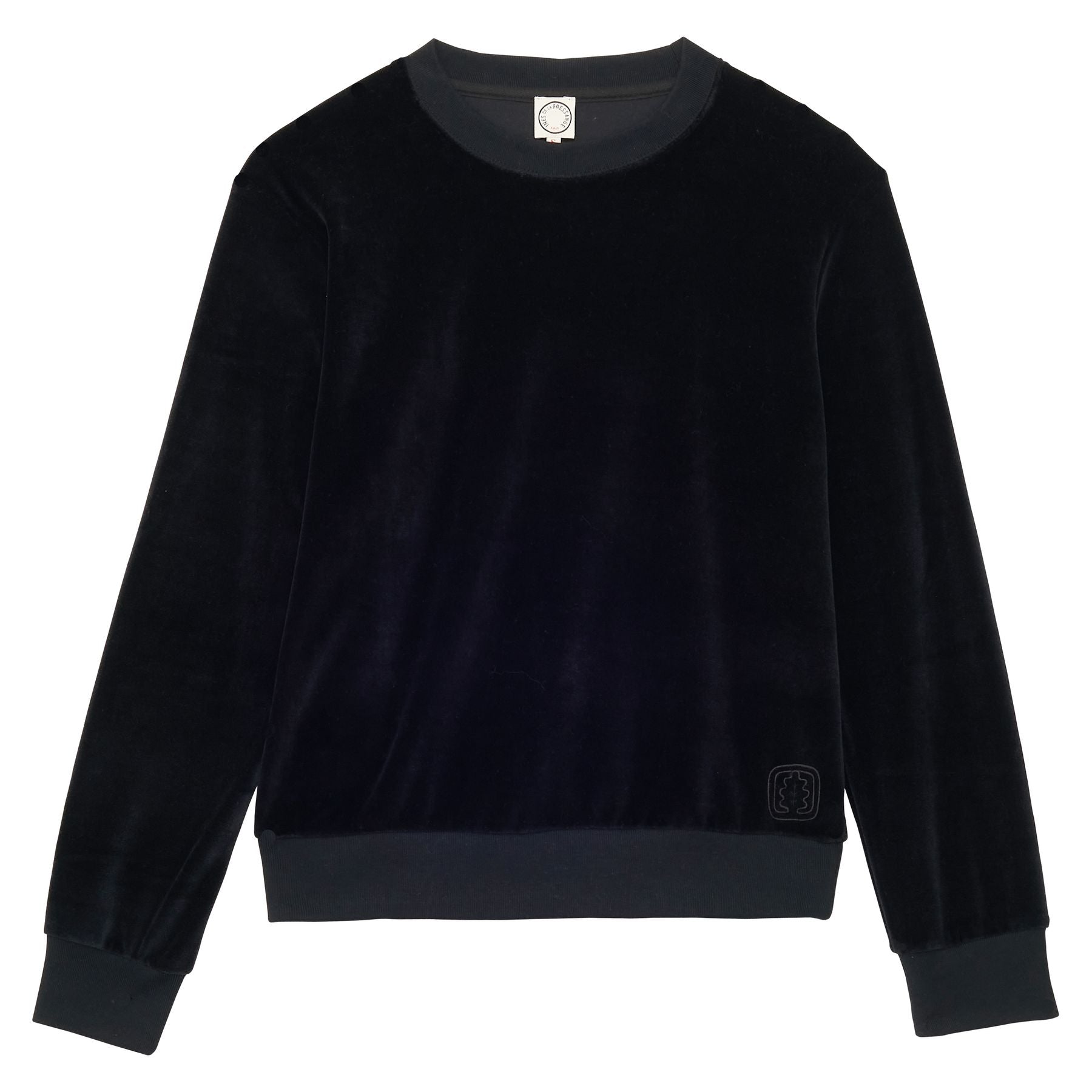 sweat-mathilde-en-velours-lisse-noir