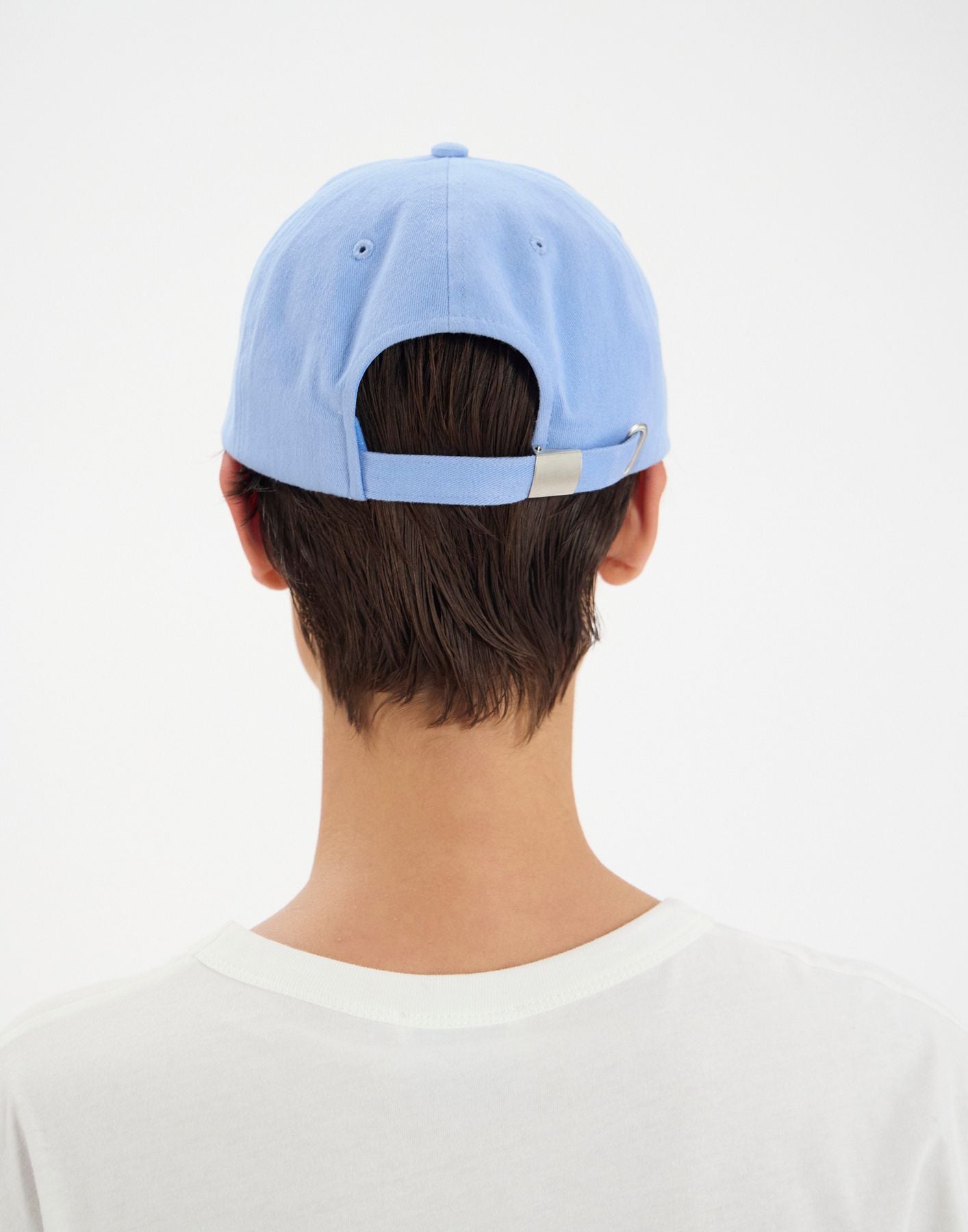 Casquette Lennie en coton bleu clair