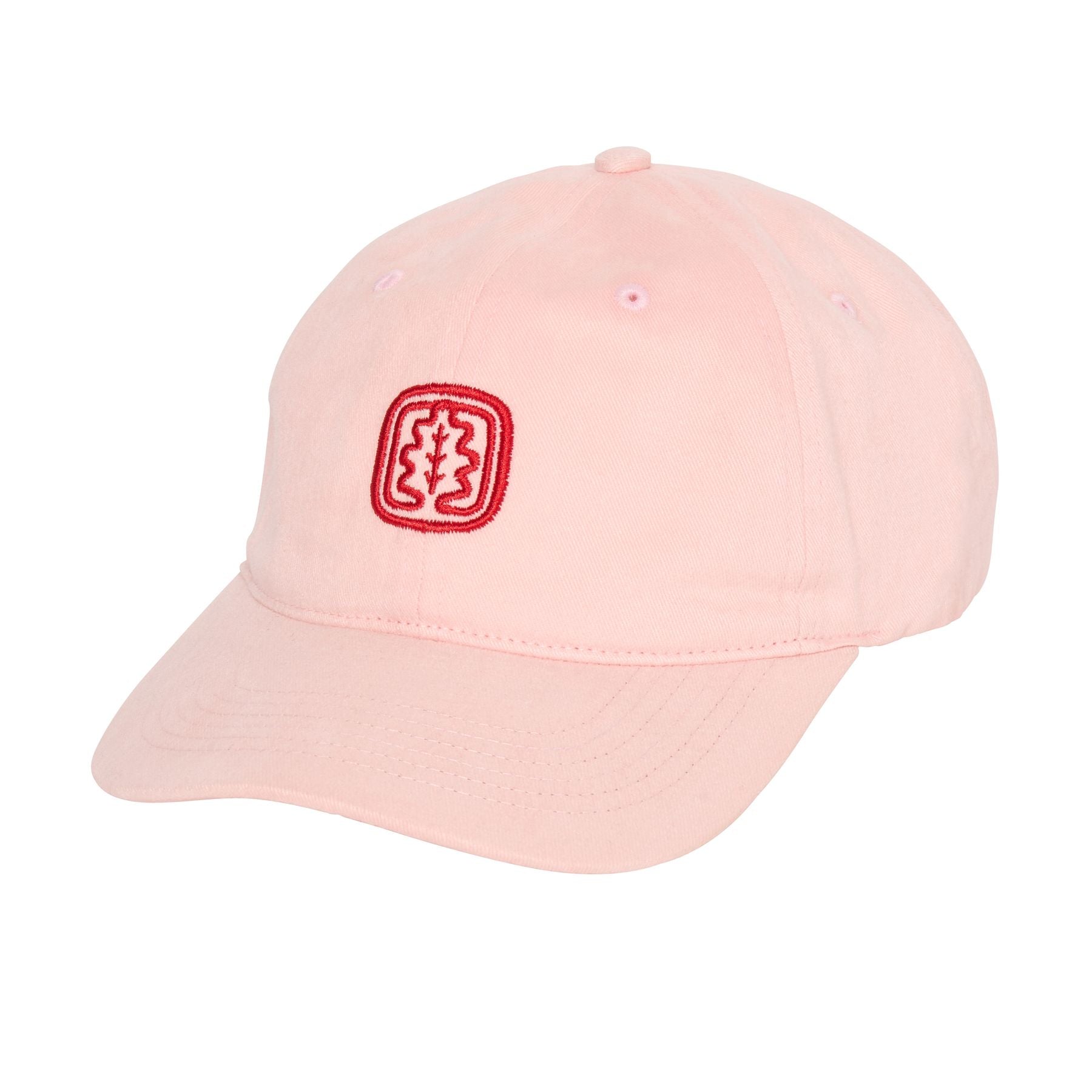 casquette-lennie-en-coton-rose