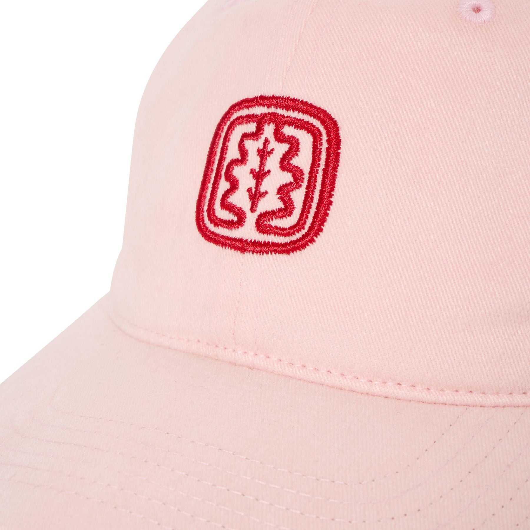 Casquette Lennie en coton rose