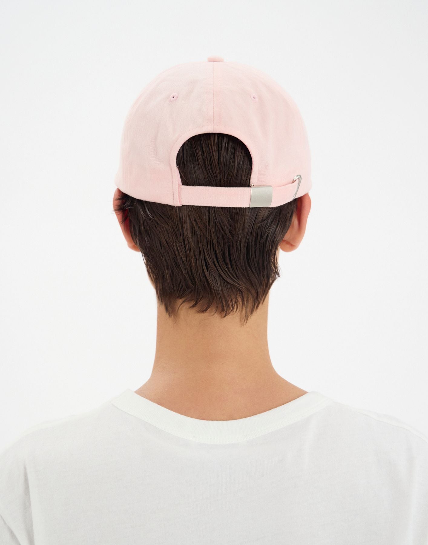 Casquette Lennie en coton rose